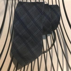 Calvin Klein Accessories - Spring summer Calvin Klein blue plaid tie Calvin Klein Accessories - Spring summer Calvin Klein blue plaid tie